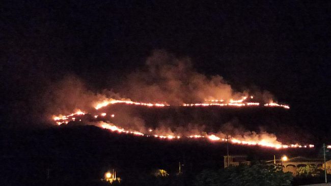 Incendi Salemi, l’associazione Xaipe contro l’omerta e l’indifferenza