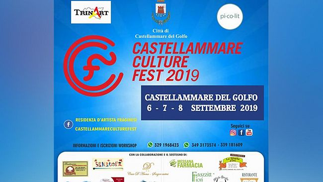 Scambio culturale attraverso l’arte con il “Castellammare culture fest”: quinta edizione del festival in programma dal 6 all’otto settembre