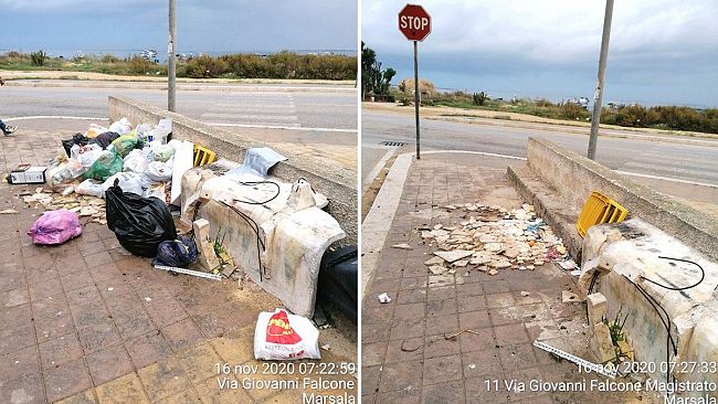 Ripuliamo Marsala: altri quotidiani interventi per rimuovere microdiscariche nel territorio