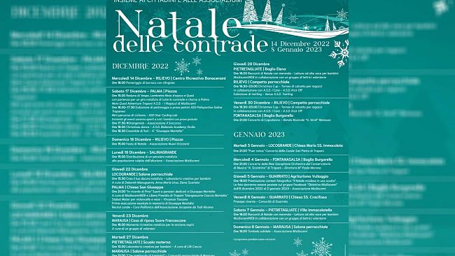 Misiliscemi, al via il 