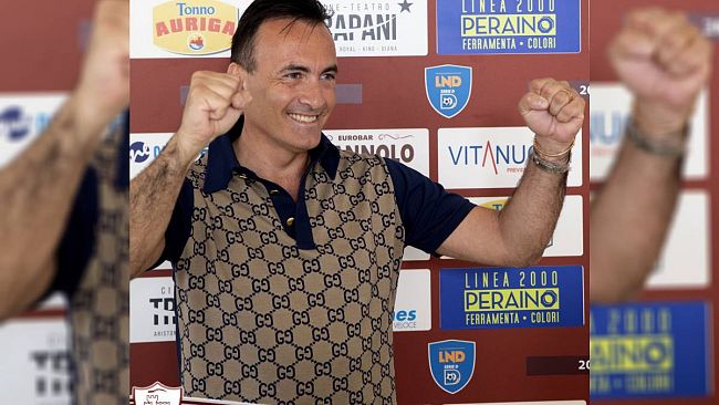 FC Trapani, il presidente Antonini chiama a raccolta i tifosi