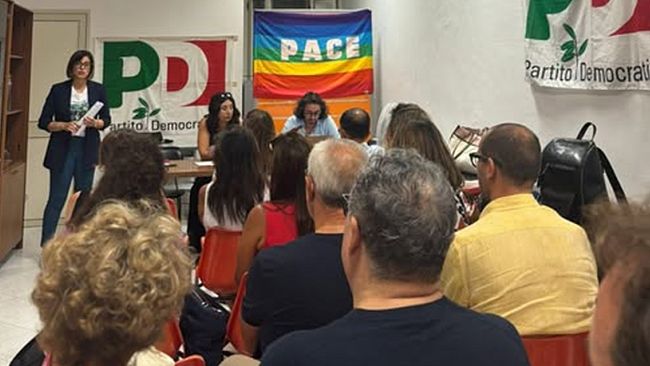 ​Presentata la nuova segreteria provinciale del Partito Democratico di Trapani
