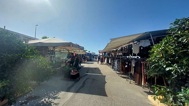 Petrosino, ​il mercato settimanale ritorna alla sua sede ordinaria