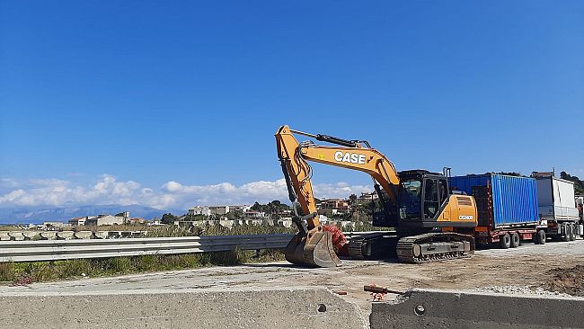 Castellammare, avviati i lavori del ponte crollato a dicembre