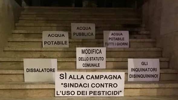 Acqua pubblica e potabile: 