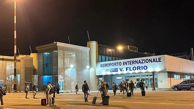 Aeroporto Birgi, chiude la stagione estiva: superato il milione di passeggeri