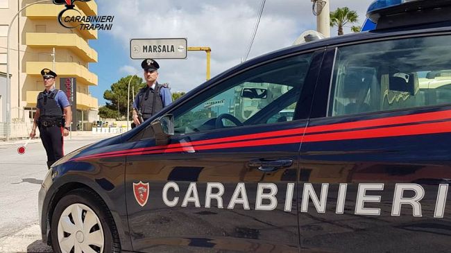 Marsala, tenta il furto in un’attività commerciale. Arrestato dai carabinieri