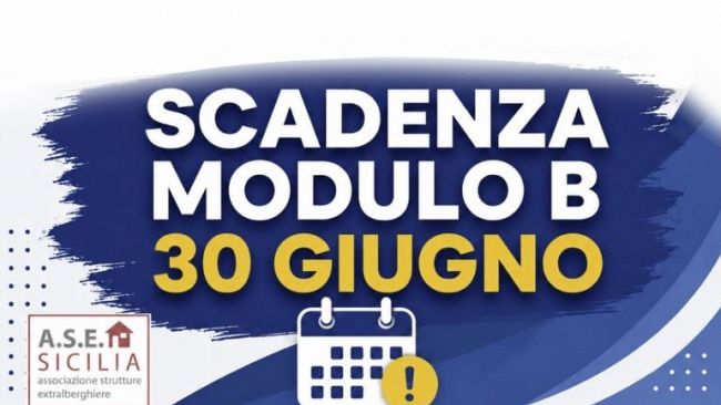 Affitti brevi in Sicilia, entro il 30 giugno 2026 obbligo di invio del Modello B