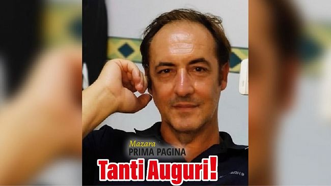 “Buon compleanno” a Matteo Asaro