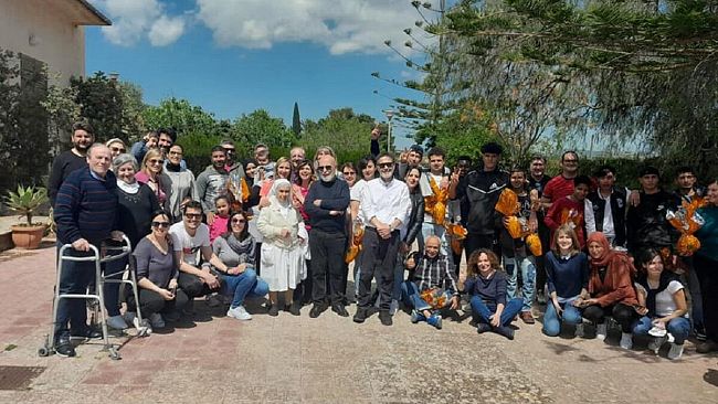 Ieri a Castelvetrano la festa di fine Ramadan coi minori stranieri