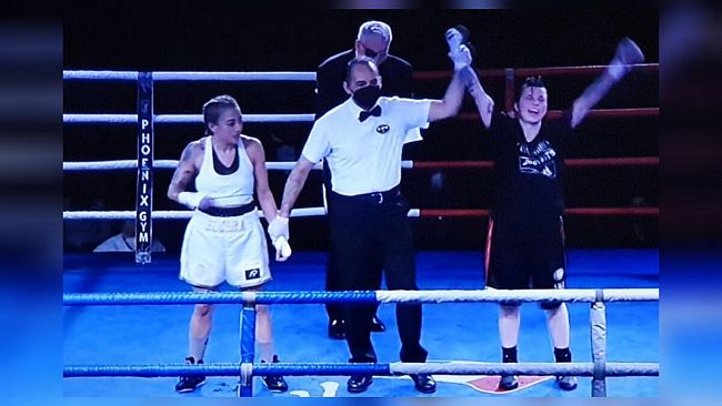 Boxe, Vittoria internazionale per Martina Bernile