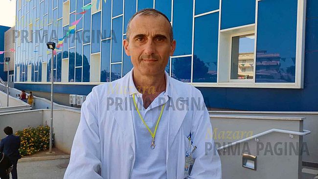 Ospedale “A.Ajello”, Massimo Di Liberto nuovo direttore dell’U.O.C. di Ginecologia e Ostetricia