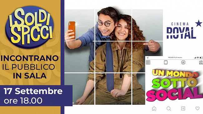 Trapani, “I Soldi Spicci” incontrano il pubblico in sala al Cinema Royal 