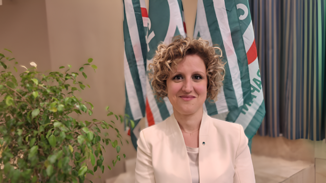 Cisl Palermo Trapani, Federica Badami confermata segretaria generale