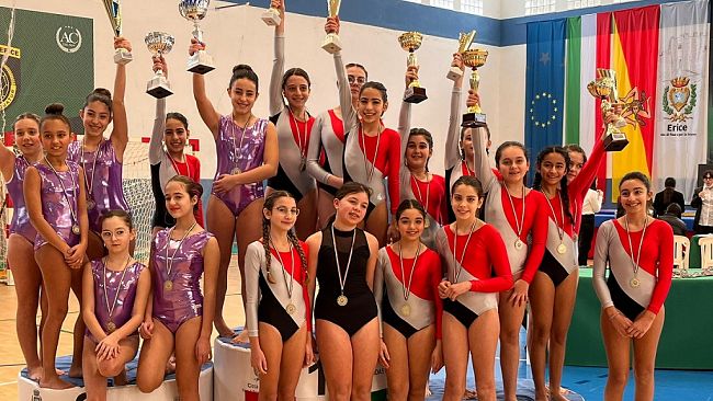 Ginnastica artistica, trofeo regionale Endas Sicilia