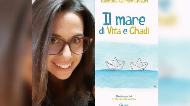 “Il mare di Vita e Chadi”. Intervista all’autrice Valentina Carmen Chisari