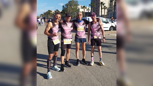 Sigel Marsala Marathon, la PAM Mazara c’è: ottime prove per Modica, Ingargiola, Di Matteo e Benigno