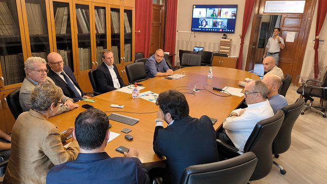 Prefettura, riunita la locale Cabina di Regia per verificare l'avanzamento del PNRR Salute