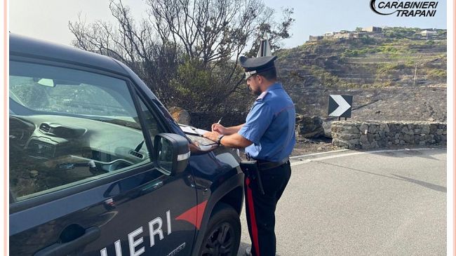 Pantelleria, droga: arrestato un minorenne