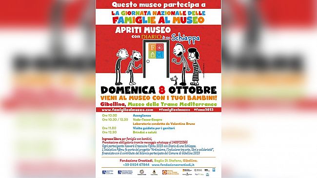 Gibellina, domenica 8 ottobre Famu 