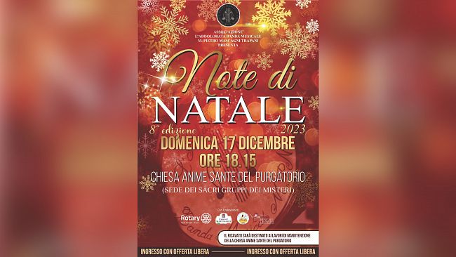 A Trapani il concerto dedicato Banda Musicale Maestro Pietro Mascagni