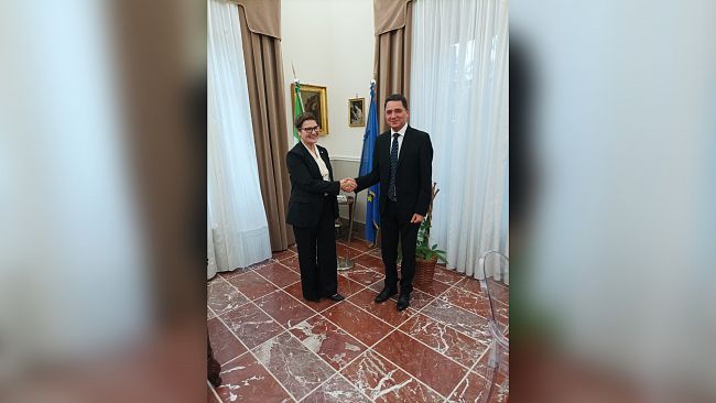 Il Prefetto di Trapani riceve in visita il Console di Tunisia a Palermo