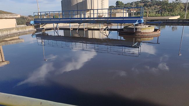 Alcamo, sta per tornare in funzione il depuratore 