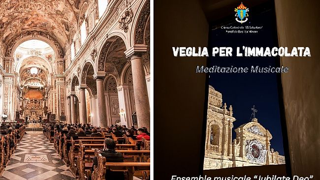 Cattedrale di Mazara, venerdì 5 dicembre la Veglia musicale dell'Immacolata