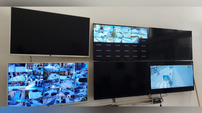 Mazara, danneggiamento di una video camera comunale in via Bagno