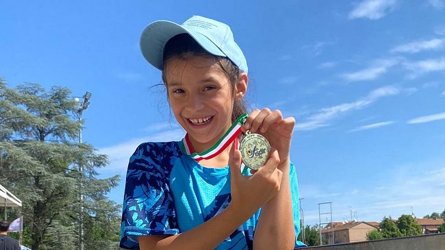 Paralimpica, La castelvetranese Letizia Borelli (Asd Mimì Rodolico) è campionessa italiana