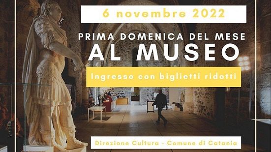 Catania, Cultura torna il 4 dicembre la 