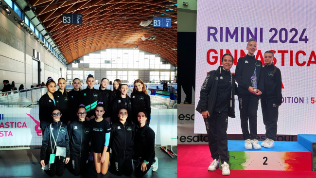 Marsala Gym Lab si classifica vice campione d'Italia alla Winter Edition di Rimini