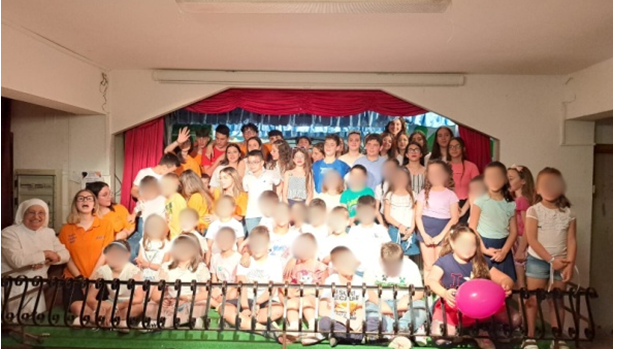 Salemi, si è concluso con un recital l'anno 2023/24 dell'oratorio Don Bosco 