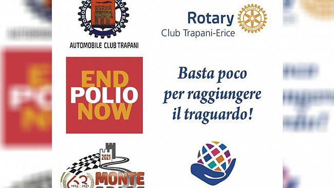 Rotary Club Trapani-Erice ed Aci Trapani insieme contro la poliomelite
