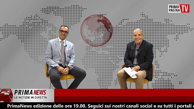 Prima News. 5 giugno: ospite l'Avv. Fabrizio Torre