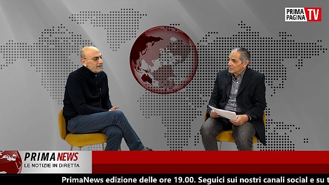 Prima news. 20 dicembre: ospite il prof. Giacomo Cuttone artista