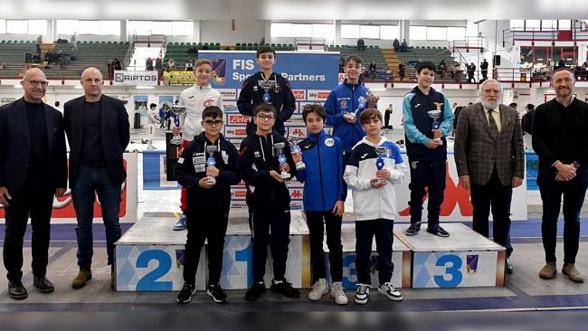 Scherma Mazarese: ad Ariccia Luca Pavone conquista la sua prima finale Nazionale