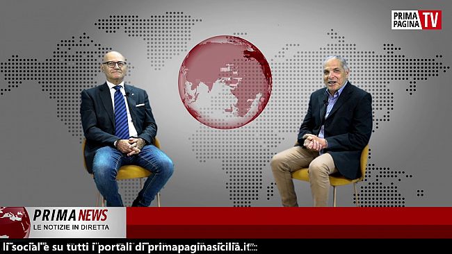 PrimaNews. 16 maggio: ospite Edoardo Titone Presidente 