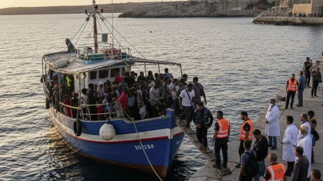 Lampedusa, tre sbarchi fra la notte e l'alba