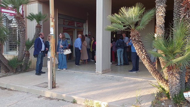 Inaugurata la nuova sede del Movimento 5 Stelle di Trapani