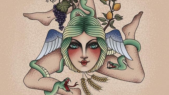 Bia Cusumano al lavoro per l'Antologia di poetesse siciliane contemporanee