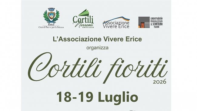 Torna a Erice il concorso 