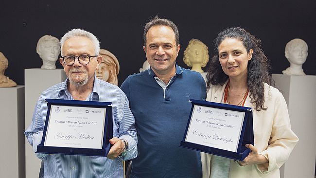 Santa Ninfa, consegnato il premio 