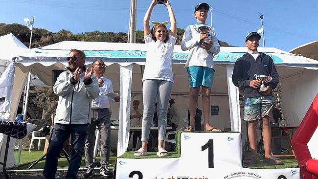 ​Pantelleria, conclusa con grande successo la regata zonale di Optimist