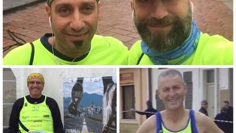 La domenica degli atleti del G.S. Atletica Mazara