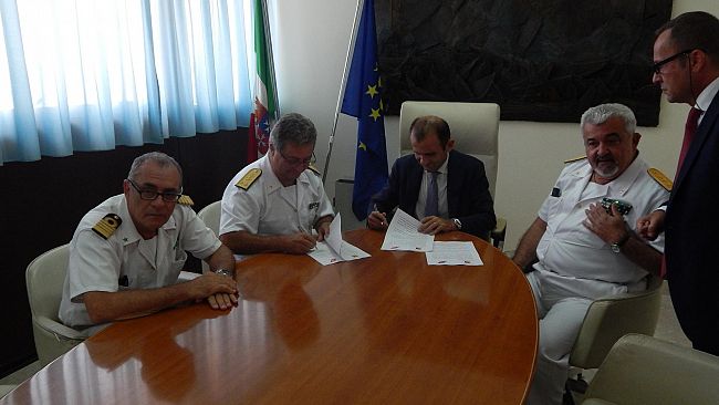 Protocollo d’intesa tra Regione Siciliana e Guardia Costiera