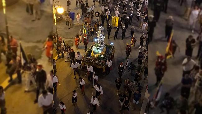 Mazara, concluso il Festino di San Vito