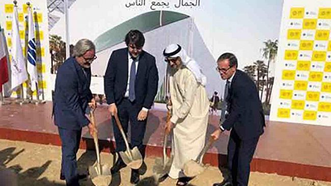 Italia – Iniziano i lavori del padiglione Italia a Dubai 2020