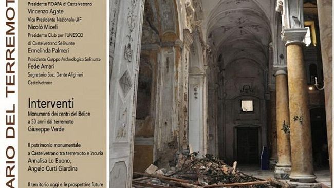 Il Club Unesco organizza un convegno sul tema: fa più danni l’uomo o il terremoto?