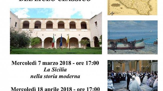 Al via domani i seminari della biblioteca del liceo classico organizzati da G.L. Bonanno